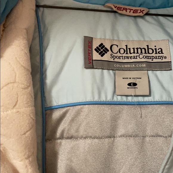 Columbia Winter Coat Large - Picture 4 of 7